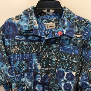Men’s Vintage Kalani Designs Hawaiian Shirt